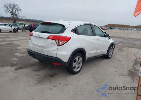 2016 Honda Hr-V Lx from USA, damaged, VIN 3CZRU6H39GM720671